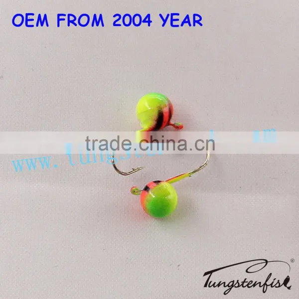 Round Head Wholesale Ice Jigging Lure photo-6