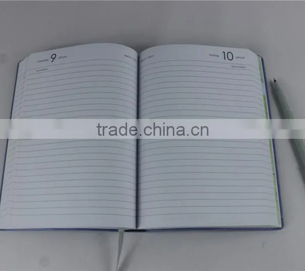 Embossing Leather Diary Journal Paper Customised Notebooks Writing photo-5