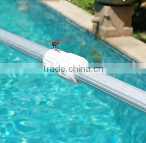 8-16ft Silver Color Swimming Pool Telescopic Pole Aluminum Poles photo-4