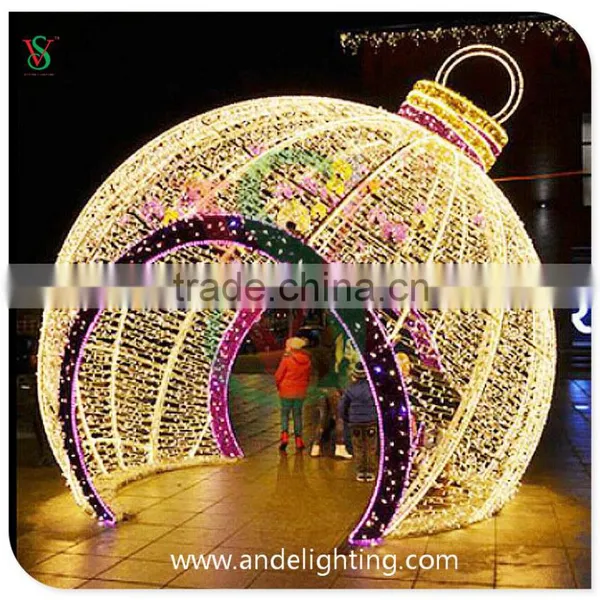 Archway Street Decoration Light for Christmas photo-3