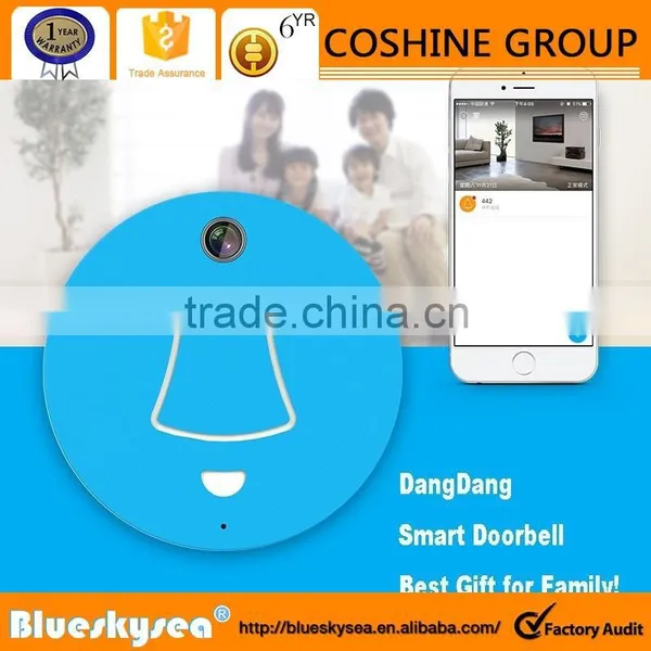 720p Wifi Doorbell Ring Wi-fi Enabled Video Doorbell 2016 Good Price Wireless Doorbell