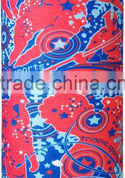 Seamless Tube Multifunctional Polyester Dog Bandanas Wholesale photo-4