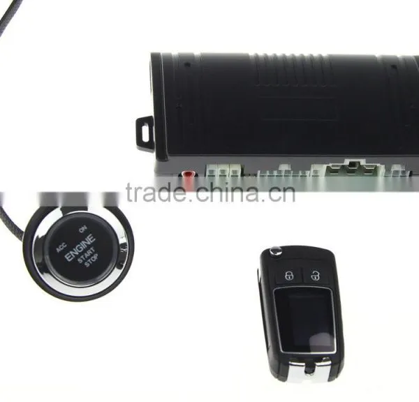 Smart Key Push Start&keyless Entry System,special Start Stop Button,top Quality Flip Key Remote,auto Induction Lock or Unlock photo-4