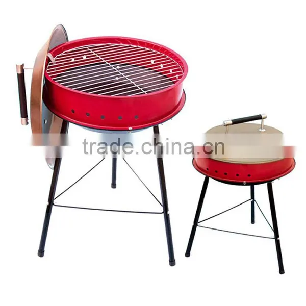 Safety Warning Triangle Portable Charcoal BBQ Barbecue Grills photo-4