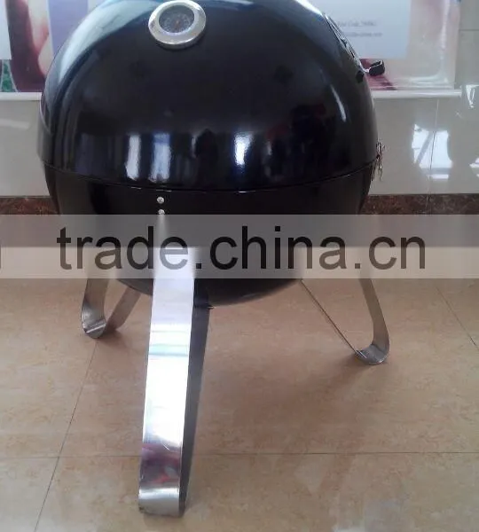 Ceramic Kamado Smoker Charcoal BBQ Smoker Grills for Indoor & Outdoor photo-2