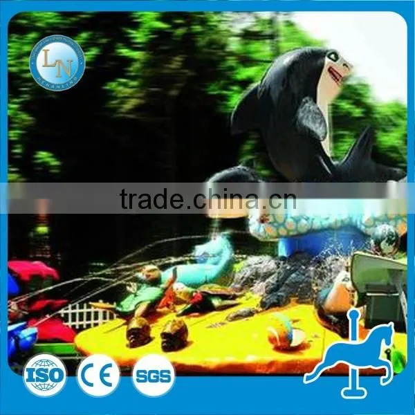 Amusement Park Kid Rides Equipment Fight Shark Island for Sale photo-3
