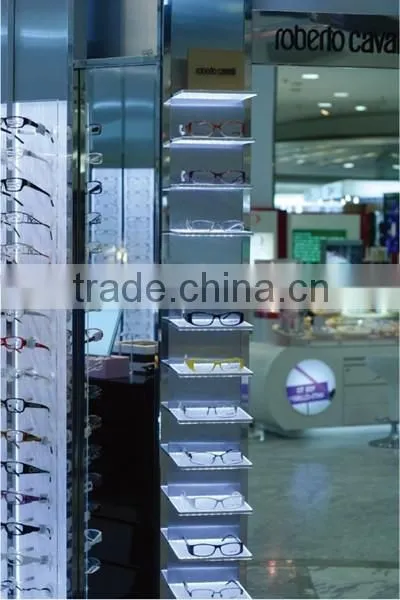 Austria Eyewear Displays Panel Counter Displays Panel Stand Display Panel