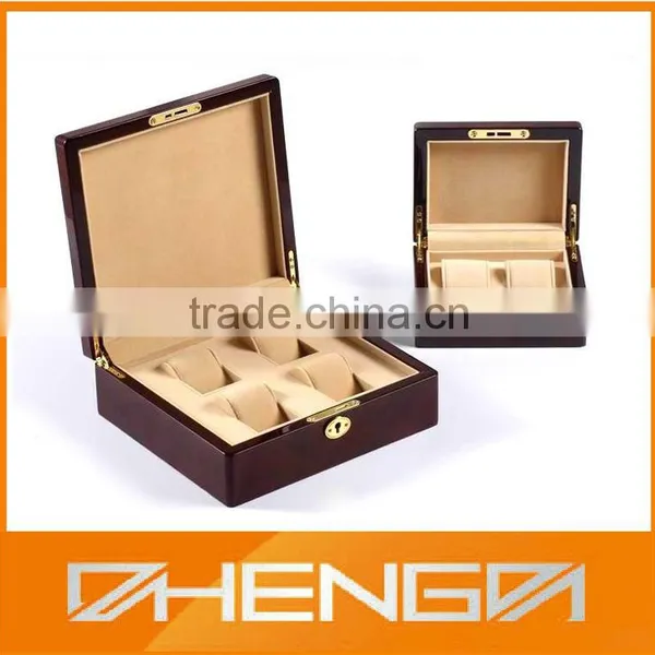High Quality Guangzhou Factory Custom Made-in-china Gift Wooden Box for Watch (ZDS-SJF103) photo-6