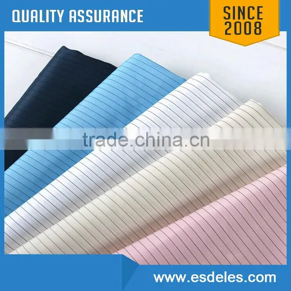 Customize Color Available Class 1000 Polyester Anti-static Fabric photo-5