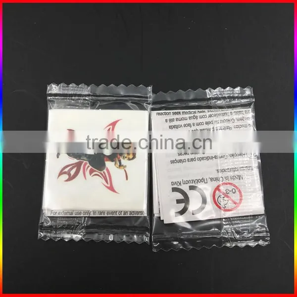Custom Gilr Design Temporary Tattoo Stickers photo-2