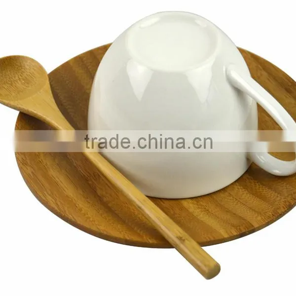 Stainless Steel, Ceramics Bamboo Material Coffee & Tea Set; Coffee Cup Set photo-4
