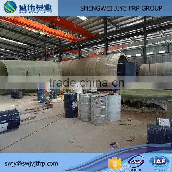 FRP Filament Winding Vessel Tank Mandrel photo-6