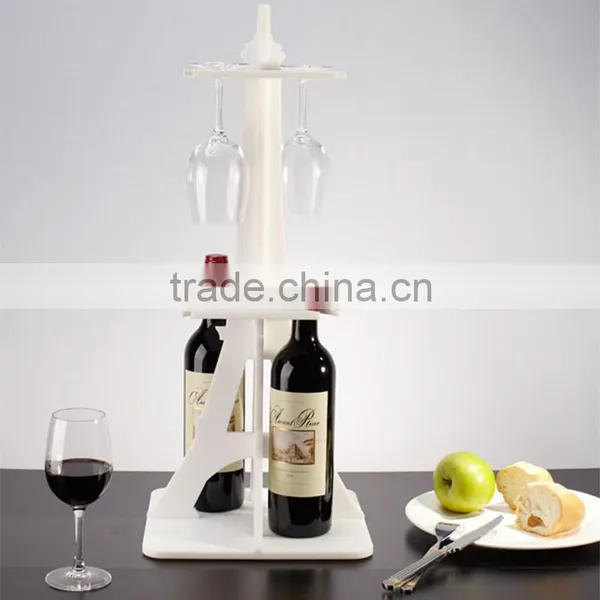 Custom Clear Acrylic Dummy Wine Bottles for Display photo-4