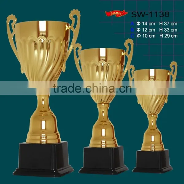 Metal Crafts Gifts High-quality Custom Classical Award Metal Trophy photo-6