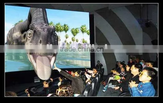 China 5D Dynamic Theater Equipments