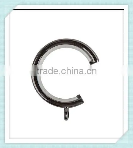 Shower Silent Metal Curtain Rings photo-2