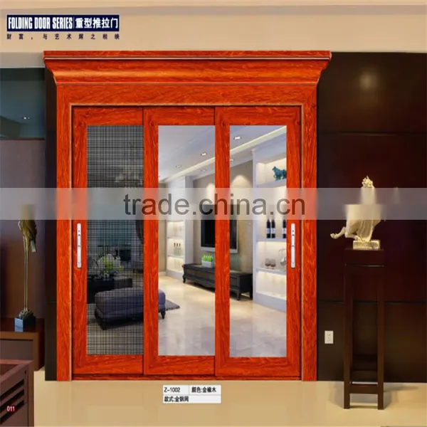 Newest Aluminium Swing Door China Suppliers photo-2