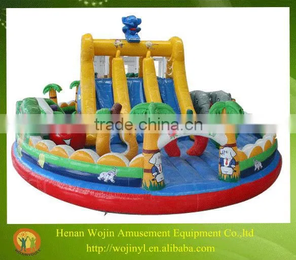 Commercial Inflatable Slide Combo Games