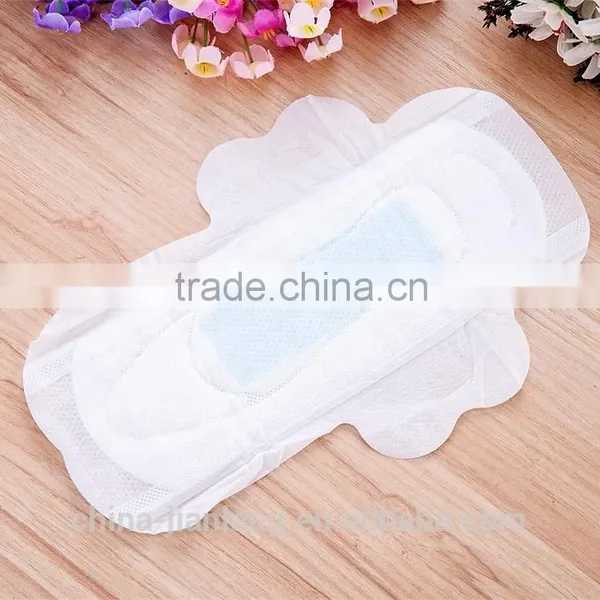 2015 New Soft Cool Whisper Absorbent Cotton Sanitary Napkins Made in China photo-3