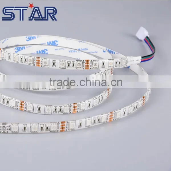 2835 12v/24v 300led Indoor BLUE Flexible LED Strip Light With Power Supply Cheap Led Strip Set Christmas Light photo-3