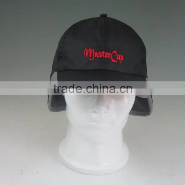 Sports Baseball Cap With Fleece Inside and Earmuff photo-2