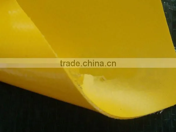 0.7mm PVC Coated Polyester Fabric Waterproof and Flame Retardant , Customized Color photo-2