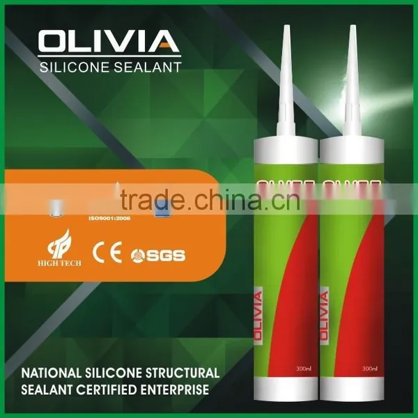 Top Quality High Temperature Silicone Sealant