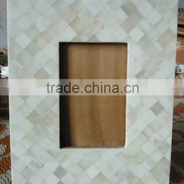 Bone Horn Seashell Inlay Handicraft Items photo-6
