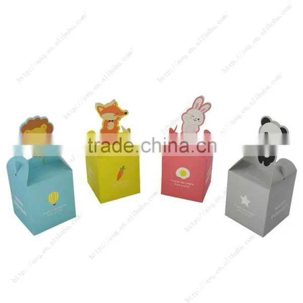 Colorful Attractive Carton Animal Paper Gift Packaging Box photo-3
