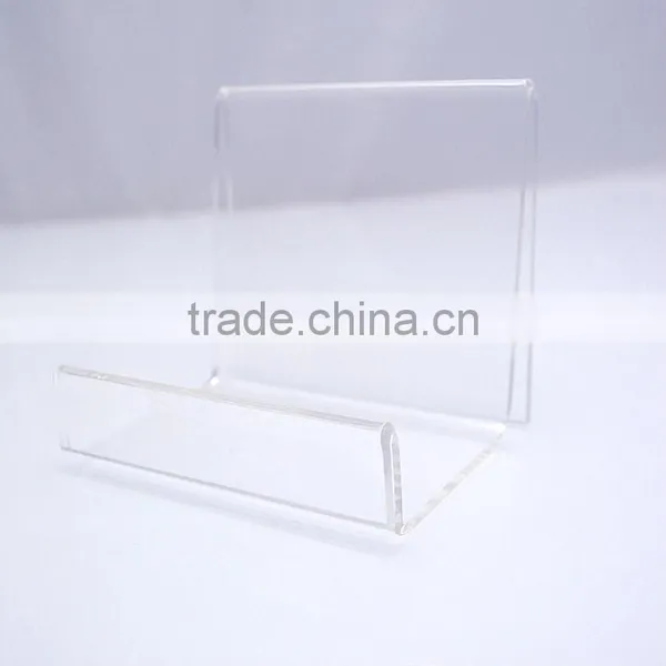 2014Hot Sale Customized Acrylic Phone Showcase photo-4