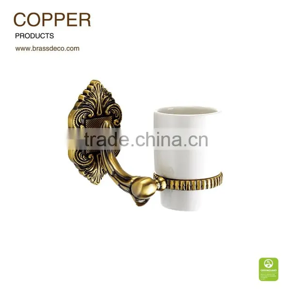 High quality golden plated LU707 ACU copper tumbler holders