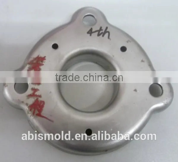 Single Stamping Metal Stamping Mold for Metal Tooling Drilling Trim Bending photo-4