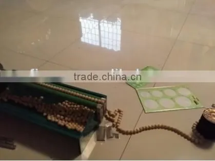 China Manufacturer Beads String Machine photo-3