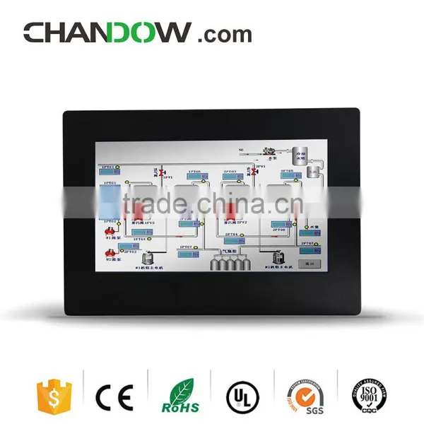 Chandow WTI610A 10.1" X86 Fanless Industrial PC For Process Control photo-6