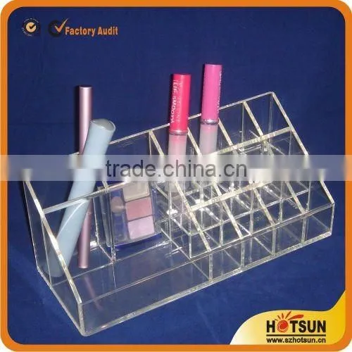 New Design Acrylic Cosmetic Display Case