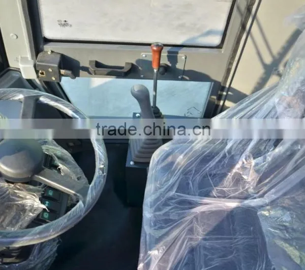 ce Qingzhou Zl16 Front Loader Mini Tractor With Ripper photo-5
