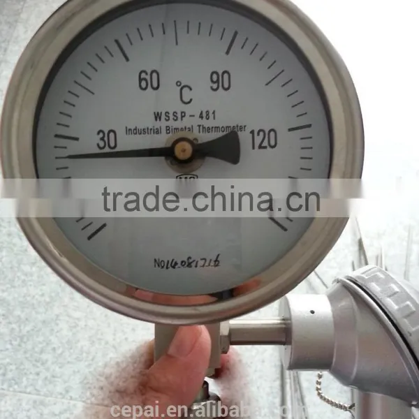 WSSP-411 RTD Bimetal Thermometer photo-3