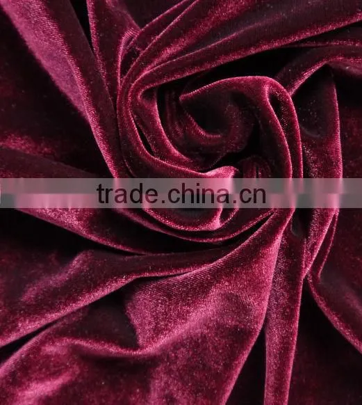 Warp Knitted Velvet Uphostery Fabric