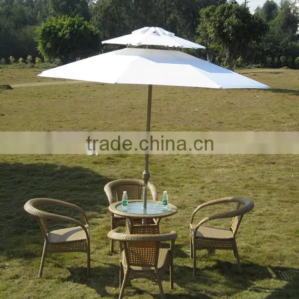 3m Steel Pole Material Umbrella Beach Parts photo-3