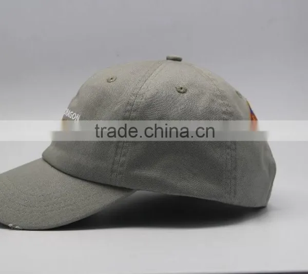 Custom Vintage Distressed Cap Hats photo-4