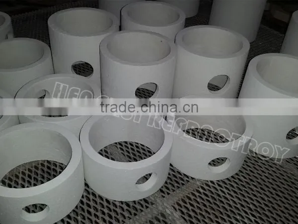Hot Sale Ceramic Products, Refractory Vacuum Formed Products, Special Vocuum Insulation photo-2