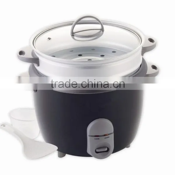 Drum Shape Automatic Electric Rice Cooker With Steamer photo-3