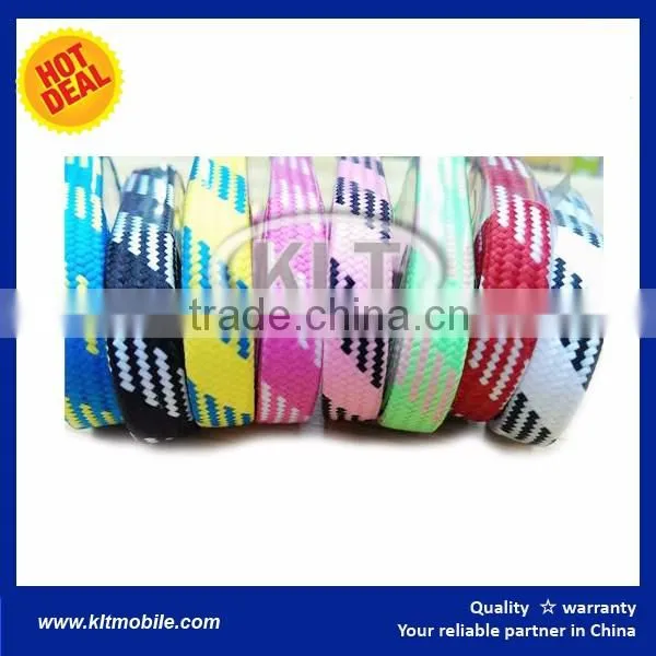 High Cost Effetive Braid USB Cable for Mobile Phone