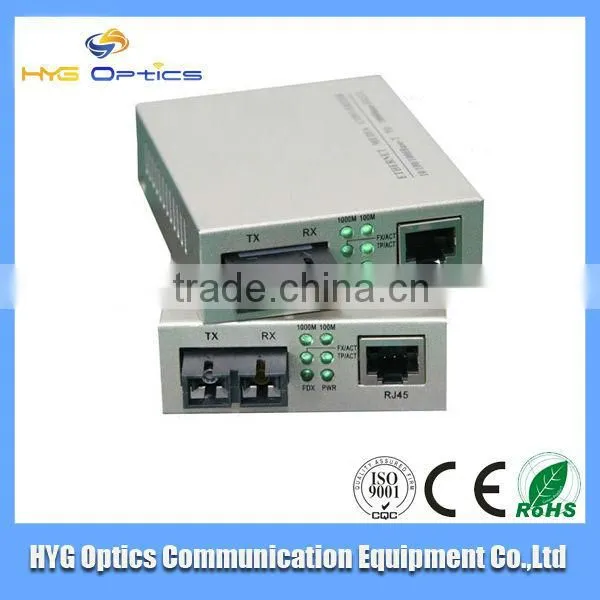 Professional Manufacturer Telecommunication Equipment Media Converter