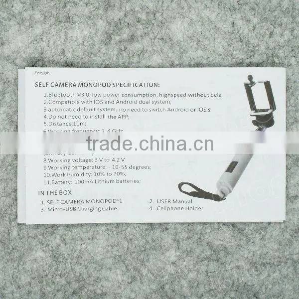 Monopod Selfie Stick for Mobile Phone photo-2