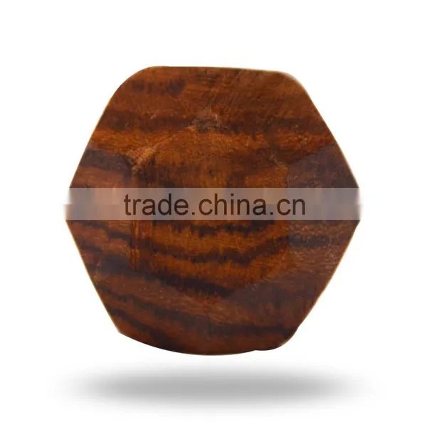 Resin Grey Bone Knob photo-3