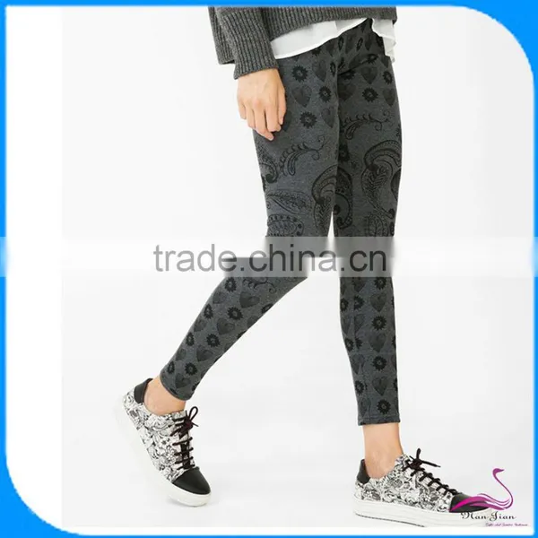 Lady Printing Legging