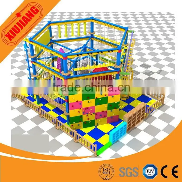 2015 Interactive Games Ropes Obstacle Course,Rope Climbing Equipment photo-4