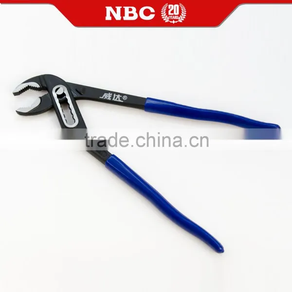 Free Sample Hand Tools Plastic Handle Water Pump Pliers photo-2