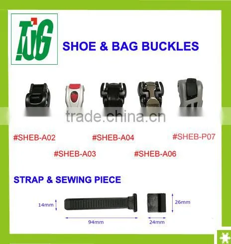 Bike, Bag, Shoe Adjustable Ratchet Buckles photo-2
